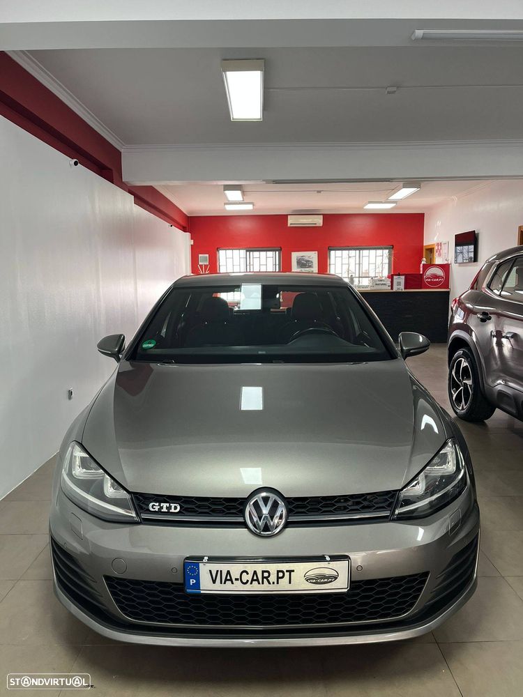 VW Golf 2.0 TDI GTD - 4