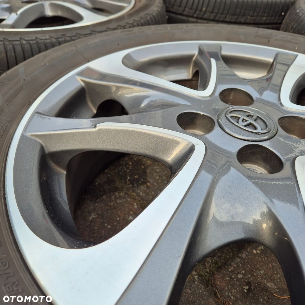 LATO KOŁA 195/50 R16 ORYGIN. TOYOTA YARIS COROLLA KIA RIO SWIFT MAZDA 2 I10 - 8
