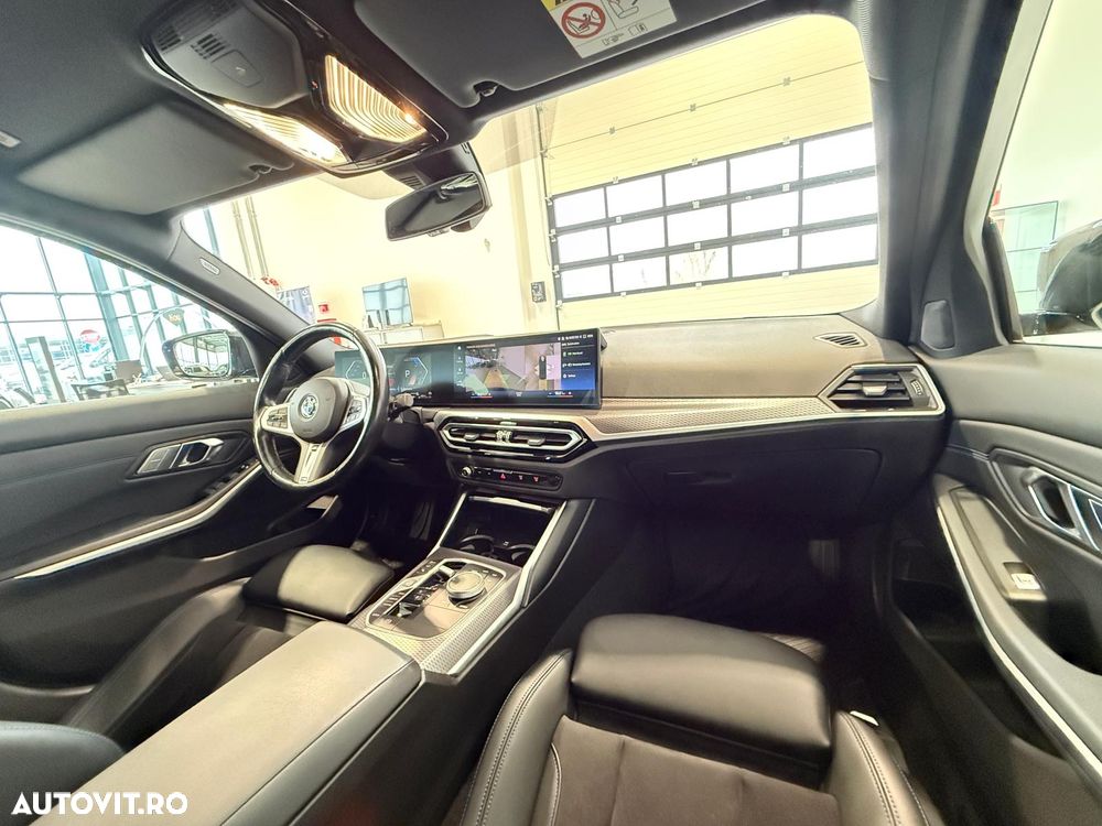 BMW Seria 3 320d Aut. xDrive M Sport - 20