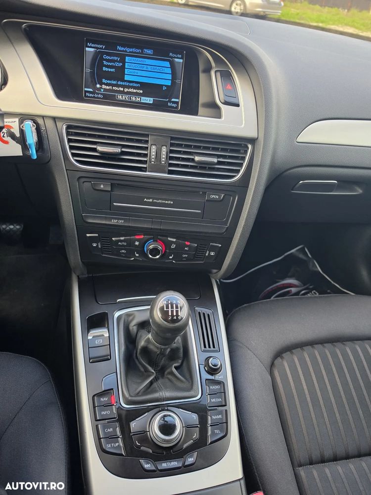 Audi A4 1.8 TFSI quattro Attraction - 15