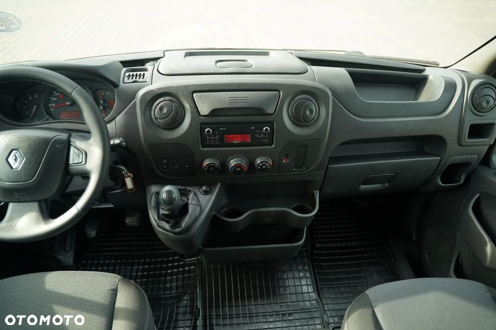 Renault MASTER / WYWROTKA - 2,8 M /  BRYGADÓWKA - 6 MIEJSC / MANUAL / SPROWADZONA - 32