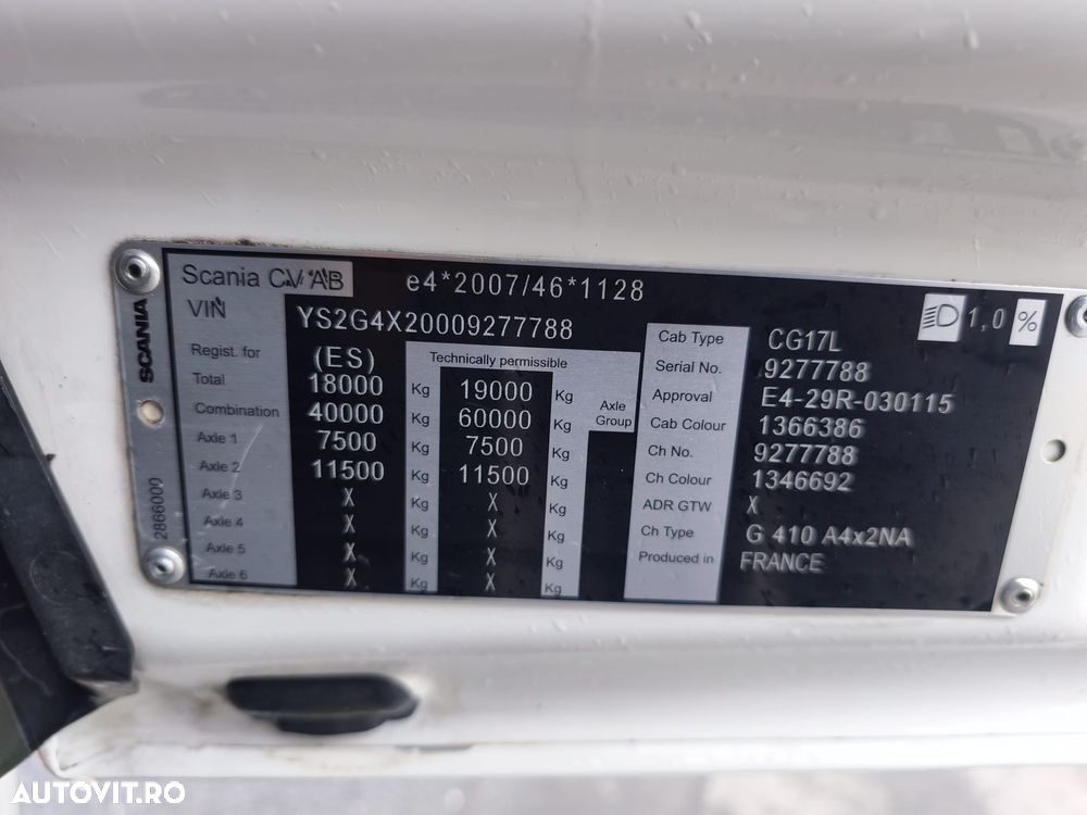 Scania G410 TOP !!! - 14