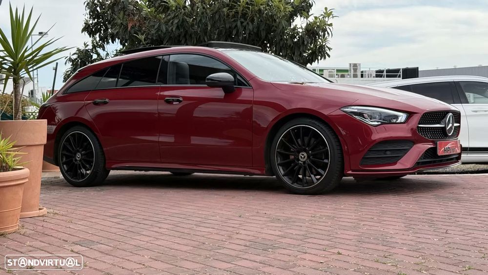 Mercedes-Benz CLA 220 d Shooting Brake AMG Line Aut. - 32