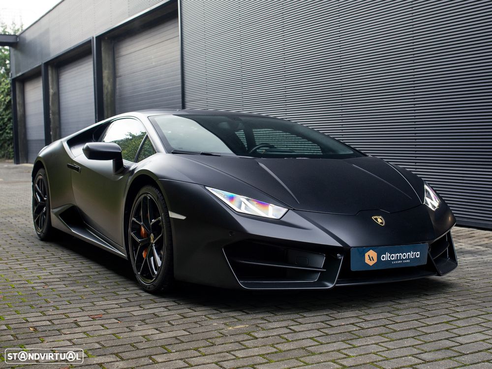 Lamborghini Huracán 5.2 V10 LP580-2 - 2