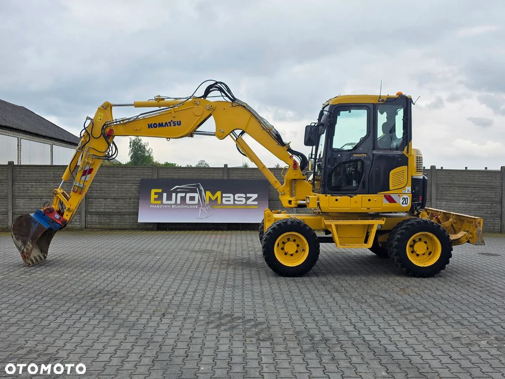 Komatsu PW 98MR-8, 2017 ROK, 5200 MTH, BEZ DPF i ADBLUE - 2