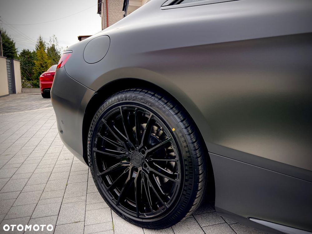 Mercedes-Benz Klasa S 450 Coupe 4-Matic 9G-TRONIC - 4