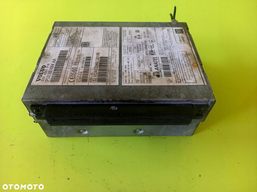 RADIO NAWIGACJA 31421664 VOLVO XC60 I 15R - 1