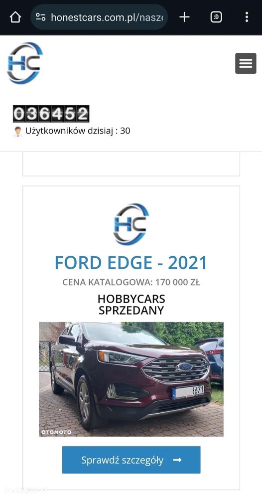 Ford Edge - 20