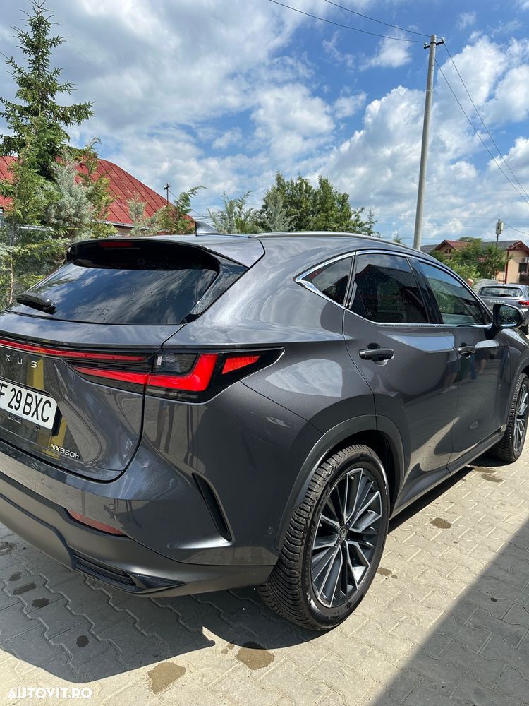Lexus Seria NX 350h E-FOUR Luxury Line - 3