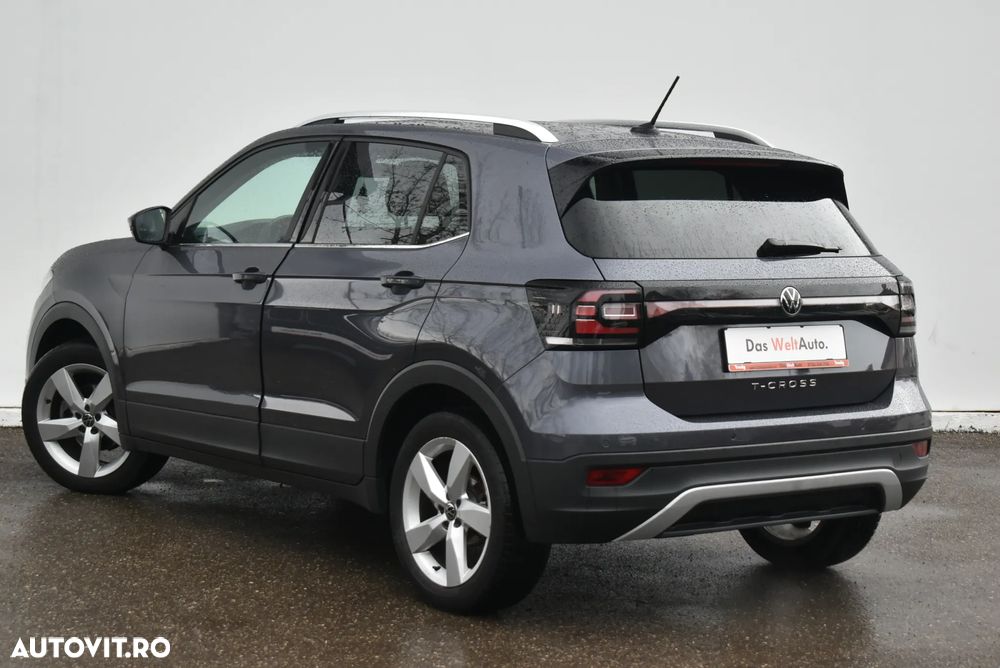 Volkswagen T-Cross 1.0 TSI DSG Style - 15