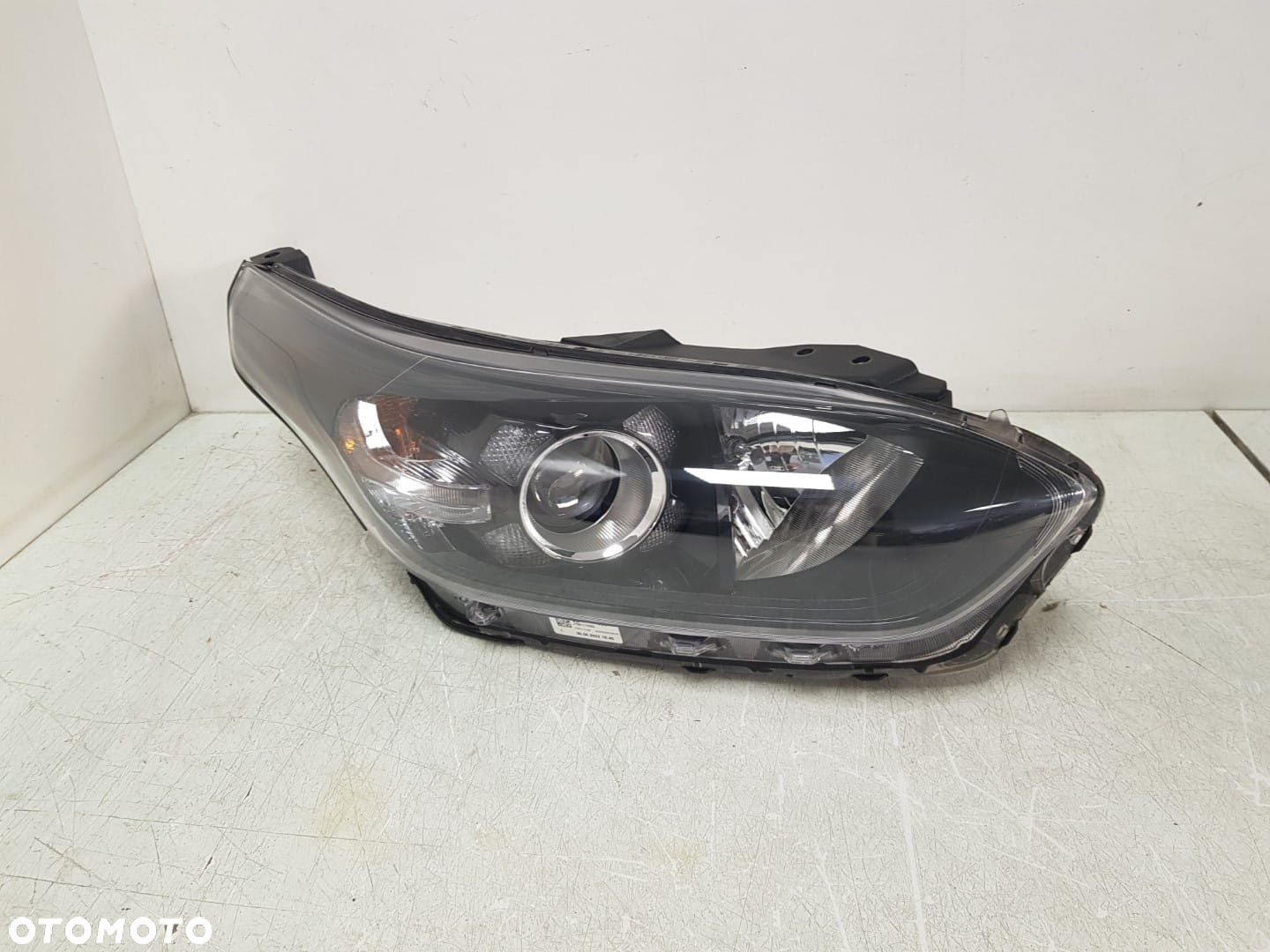 KIA PROCEED CEED 3 III LIFT CD LAMPA LEWA PRAWA LAMPY KOMPLET PRZÓD SOCZEWKA 92101J7051 92102J7051 - 3