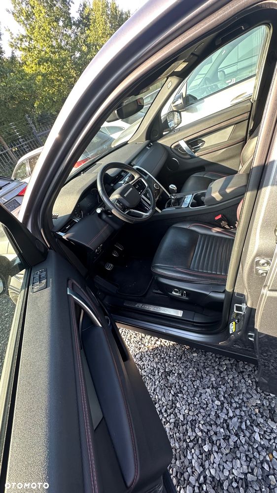Land Rover Discovery Sport - 8