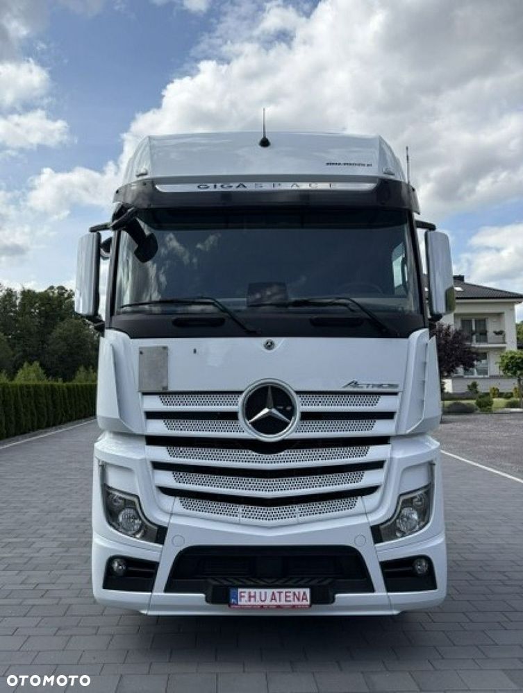 Mercedes-Benz Actros 18.48 Giga Space Piękny Standard - 9