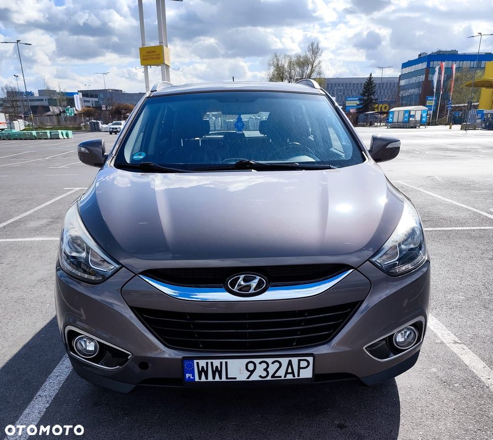 Hyundai ix35 2.0 CRDi 4WD Automatik Finale Gold - 25