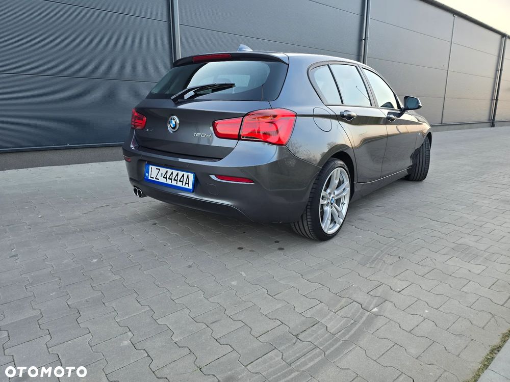 BMW Seria 1 120d xDrive Sport-Aut - 6