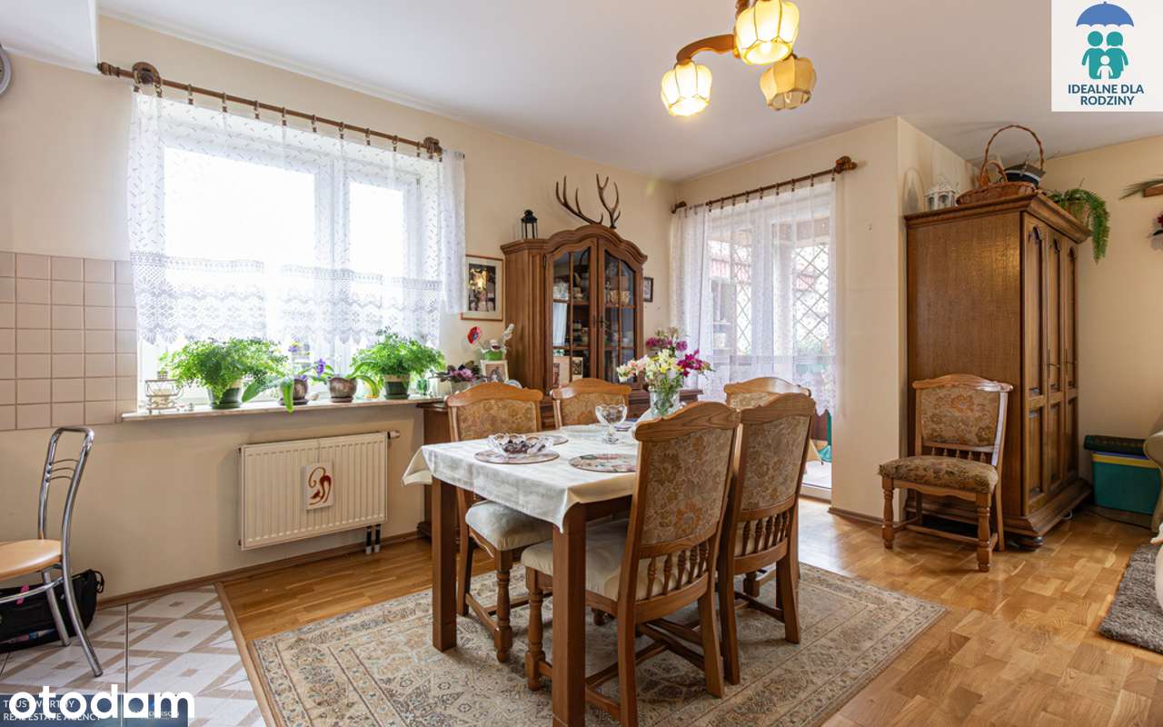 4-pokoje do wejścia! Balkon, komórka i garaż!