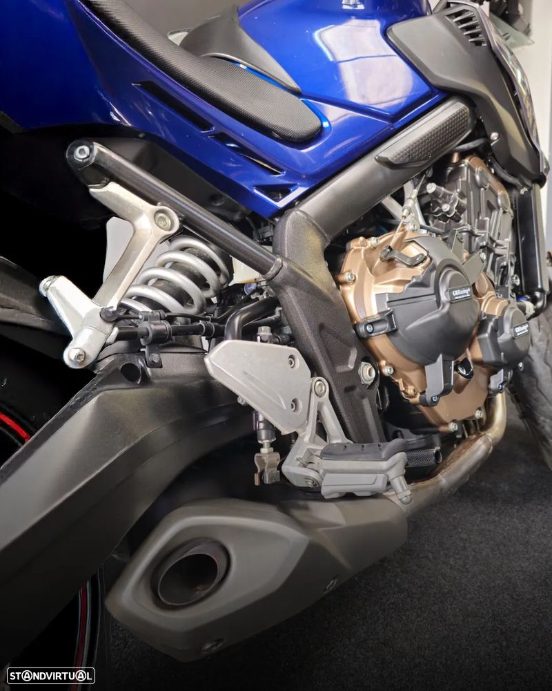 Honda CB Cb 650 F - 7