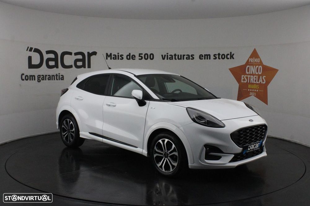 Ford Puma 1.0 EcoBoost MHEV ST-Line X Vivid Ruby Edition - 2