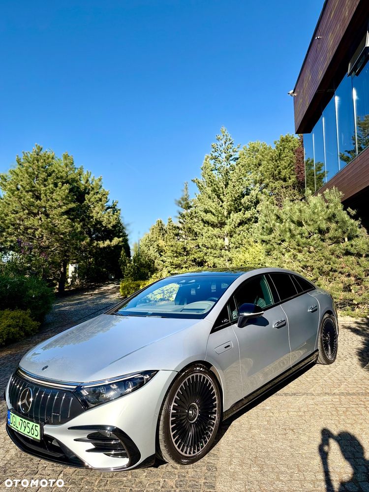 Mercedes-Benz EQS AMG 53 4Matic+ - 1