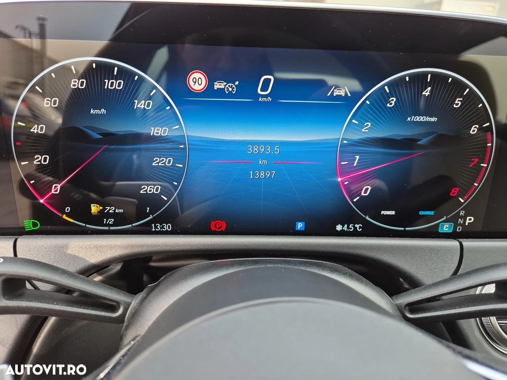 Mercedes-Benz E 200 9G-TRONIC - 14