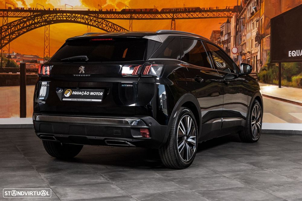 Peugeot 3008 1.6 Hybrid GT e-EAT8 - 5