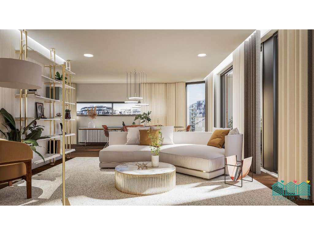 Apartamento T3 com Lugar de Garagem em Aveiro - Grande imagem: 3/18