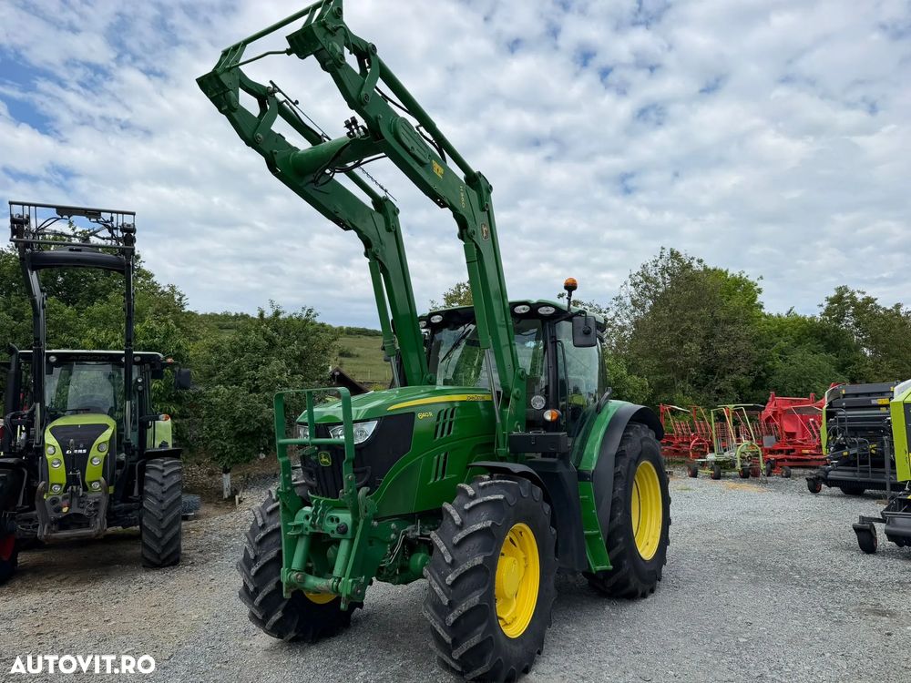 John Deere 6140R - 1