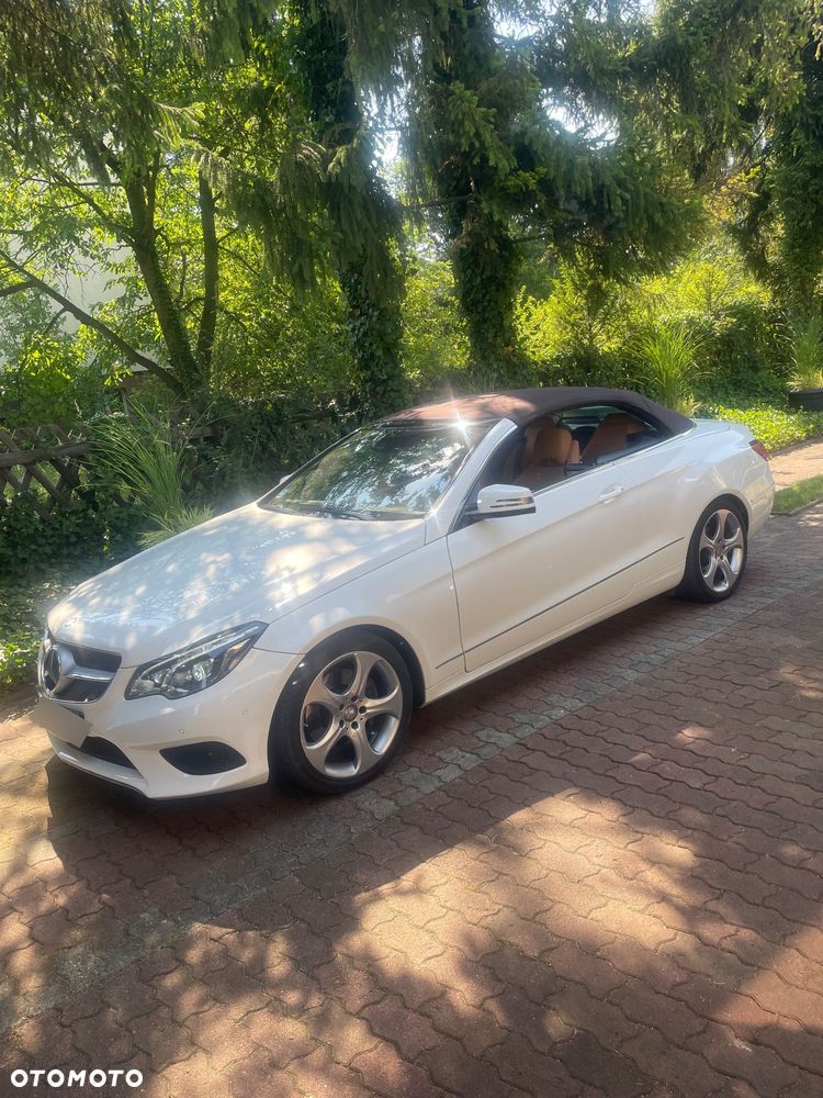 Mercedes-Benz Klasa E 200 7G-TRONIC Sport Edition - 1