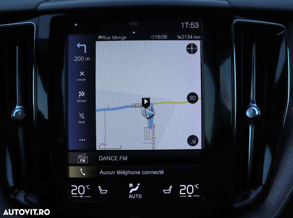 Volvo XC 60 D5 AWD Geartronic Inscription - 20