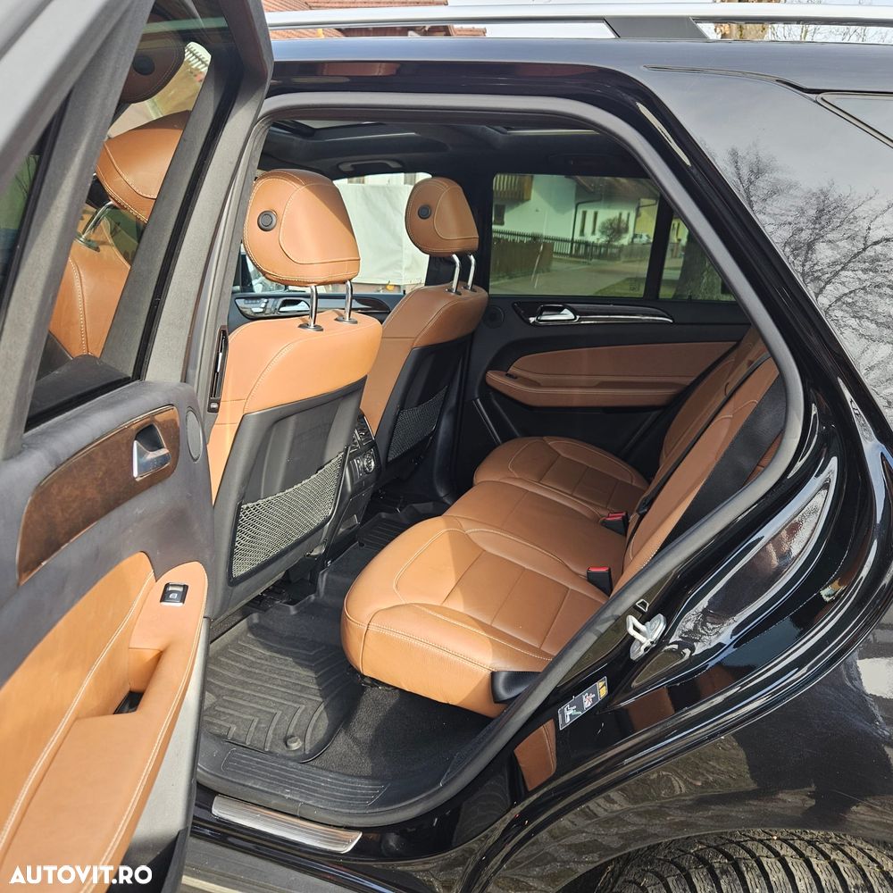 Mercedes-Benz GLE - 14