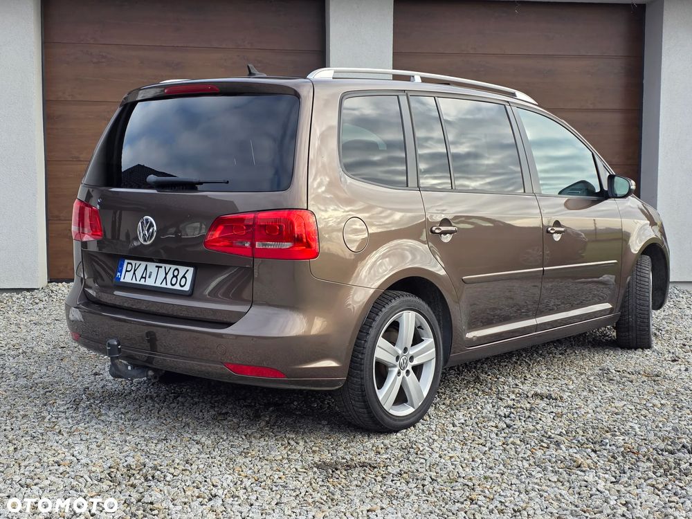 Volkswagen Touran 1.6 TDI DPF Highline DSG - 5