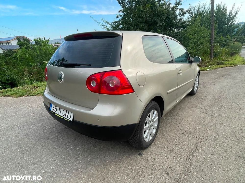 Volkswagen Golf 1.4 Comfortline - 4