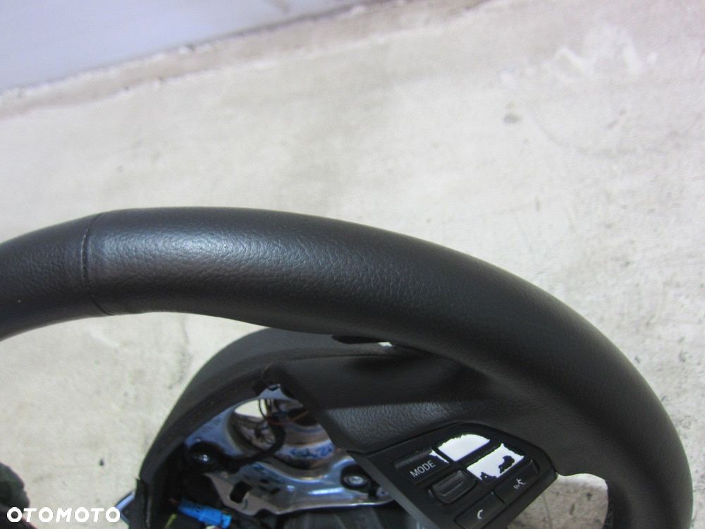 BMW X3 F25 F26 KIEROWNICA SKÓRZANA GRZANA SKÓRA ŁOPATKI SPORT 32306879927 - 7