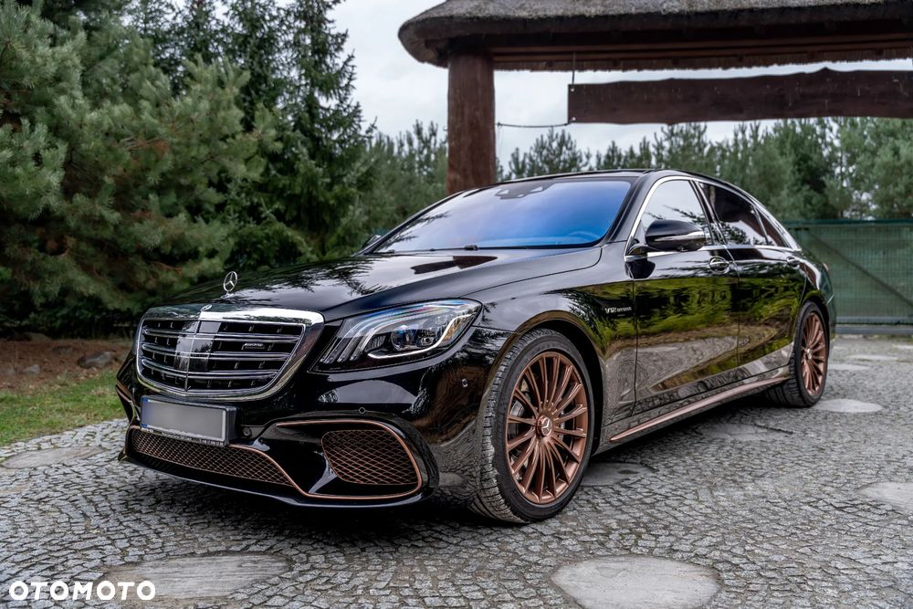 Mercedes-Benz Klasa S AMG 65 L - 14