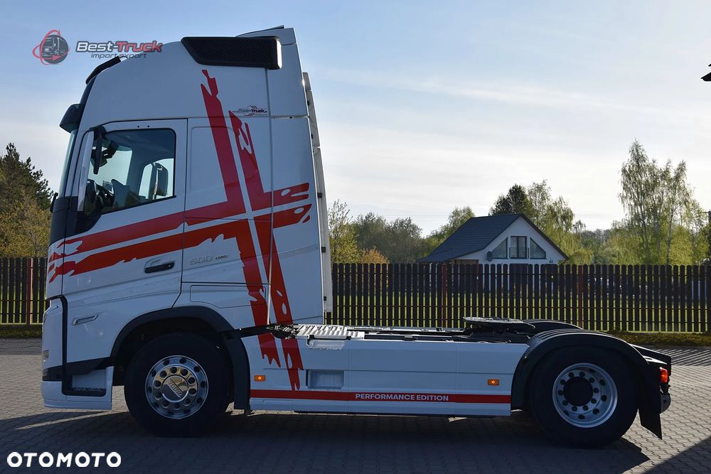 Volvo FH 500 XL |  FULL LED | I-PARK COOL |  ZBIORNIKI 1175 L |  I-SAVE  |  STANDARD - 15