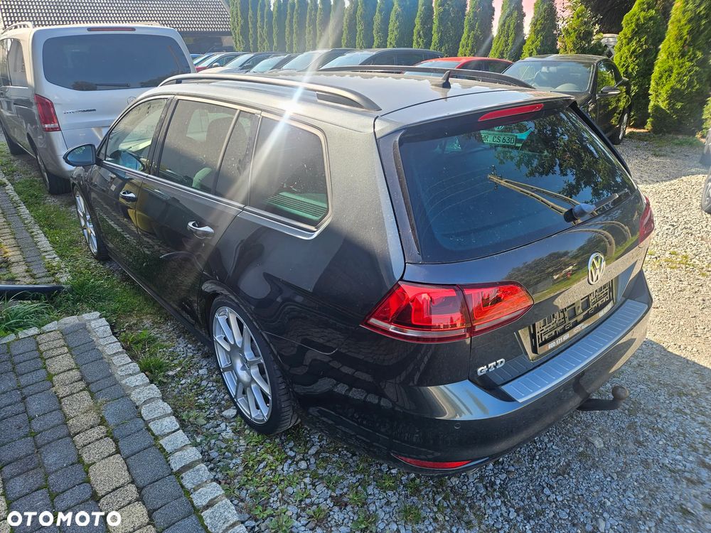 Volkswagen Golf Variant GTD (BlueMotion Technology) DSG - 7