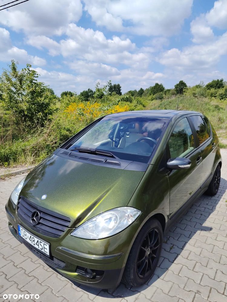 Mercedes-Benz Klasa A 200 Turbo Avantgarde - 8