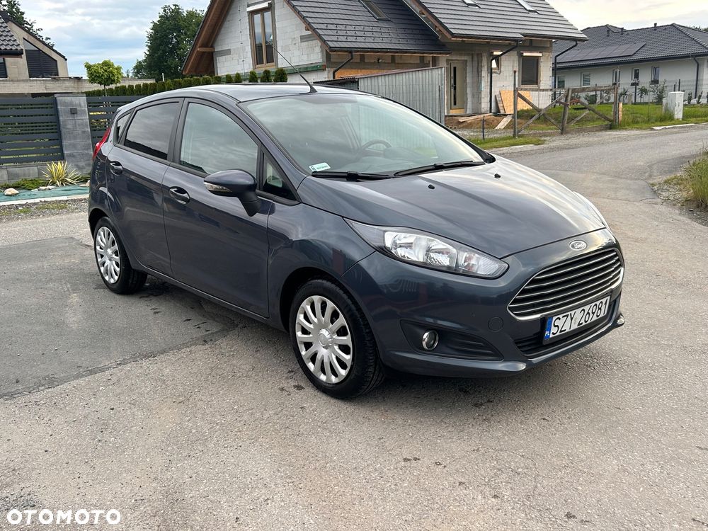 Ford Fiesta 1.5 TDCi Gold X - 2