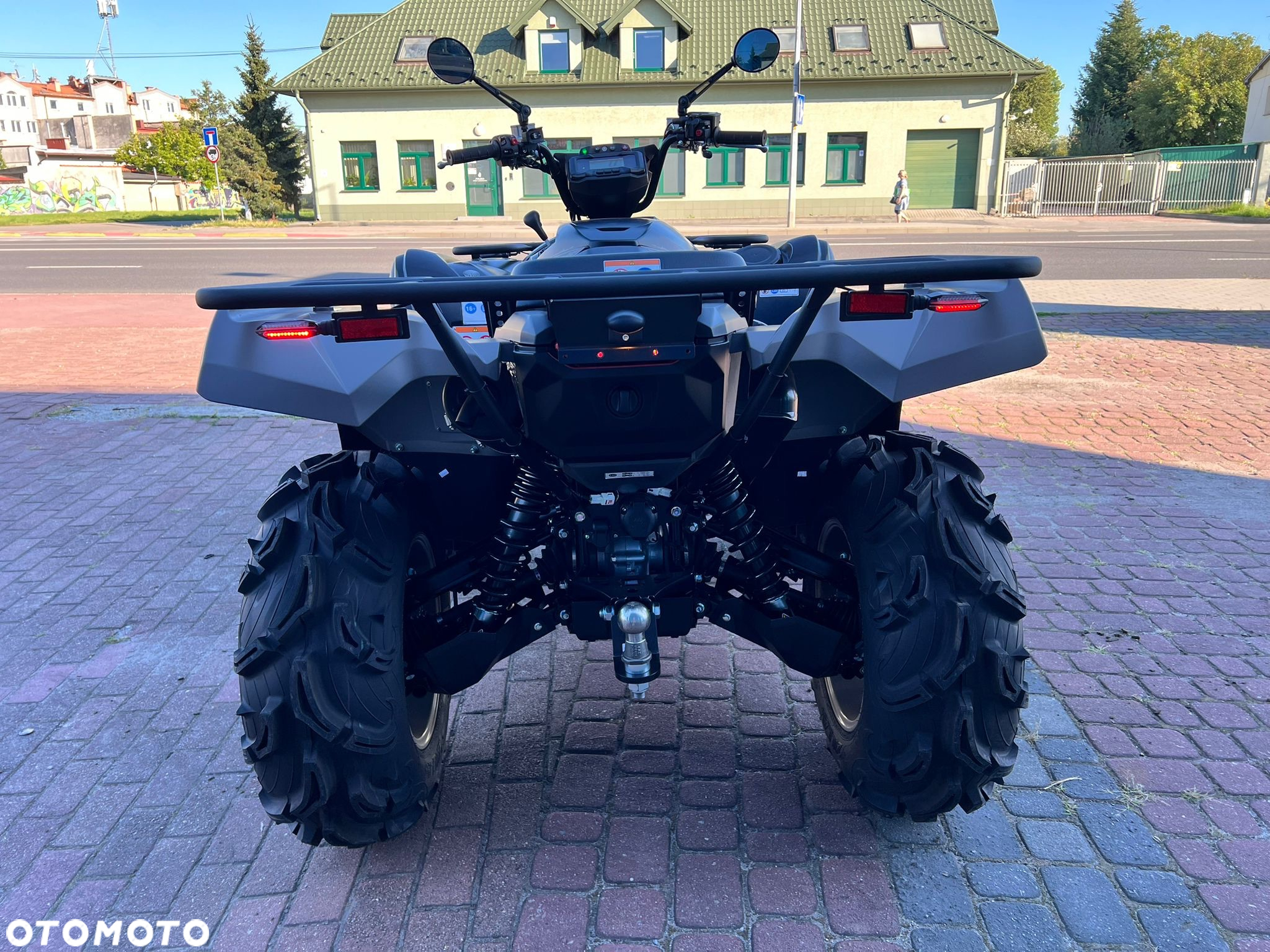 Yamaha Grizzly - 8