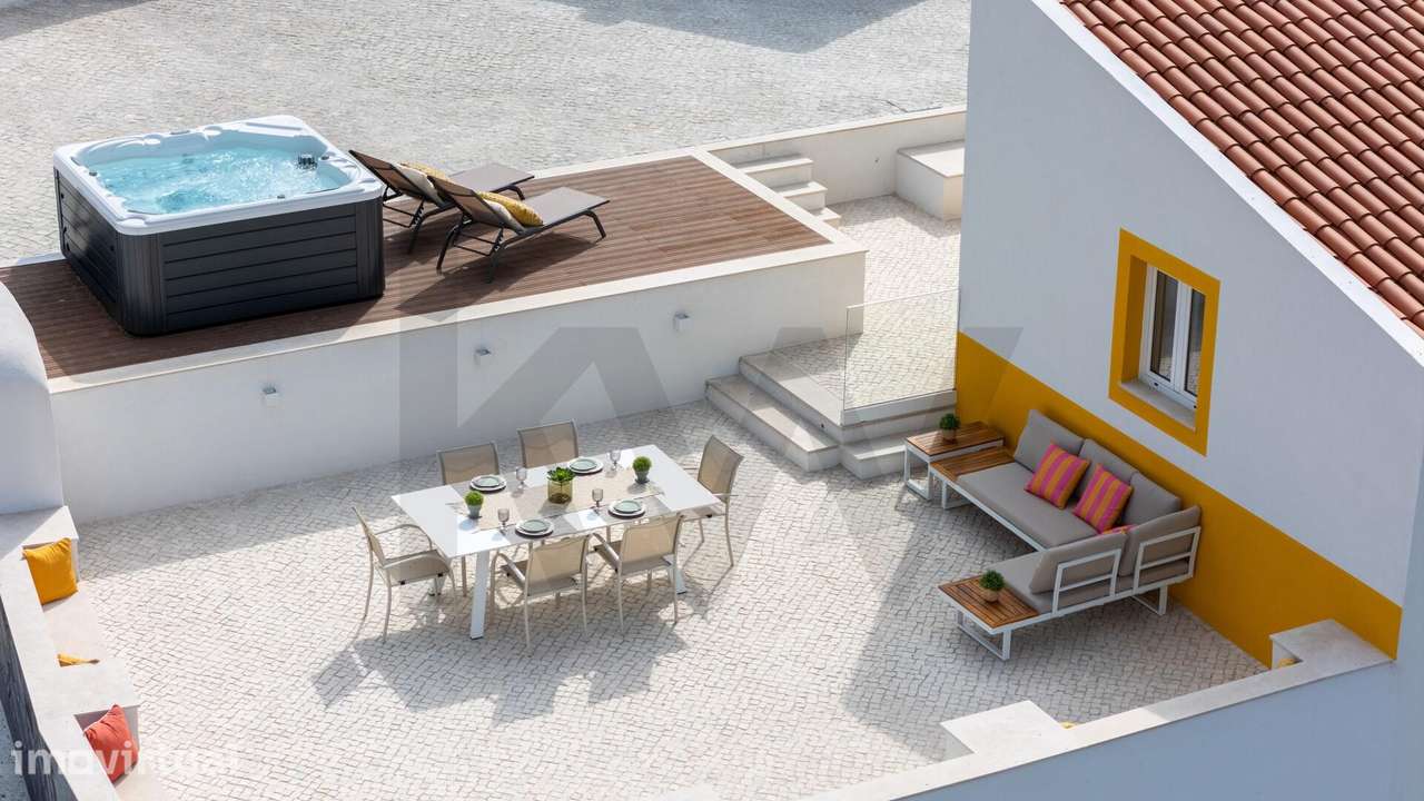 Moradia nova Única em Óbidos, com jardim privativo, jacuzzi e estacion - Grande imagem: 3/60