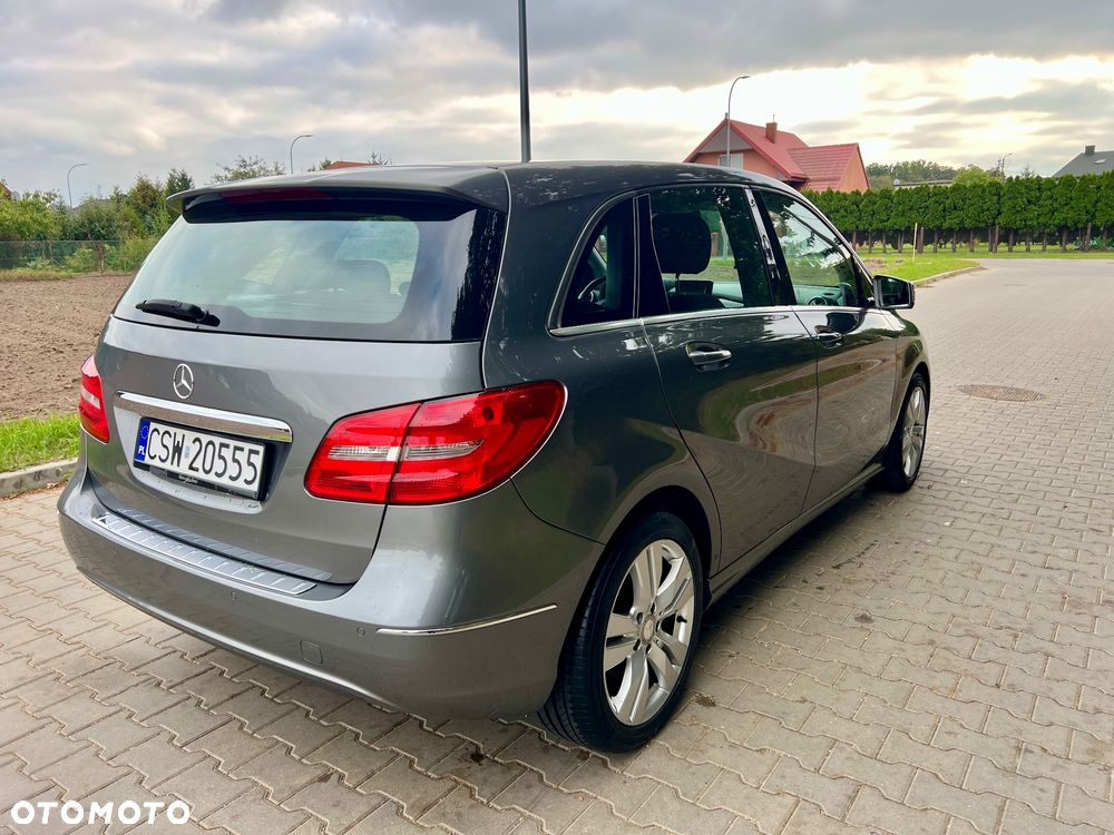Mercedes-Benz Klasa B 200 CDI (BlueEFFICIENCY) - 10