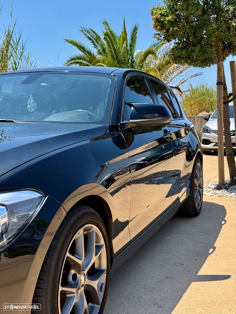 BMW 116 d Aut. Sport Line - 22
