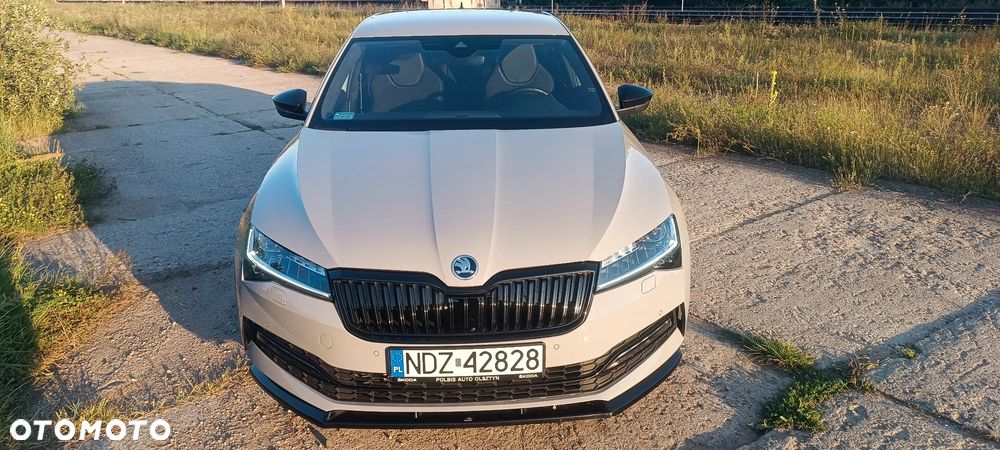 Skoda Superb 2.0 TSI Sportline DSG - 10