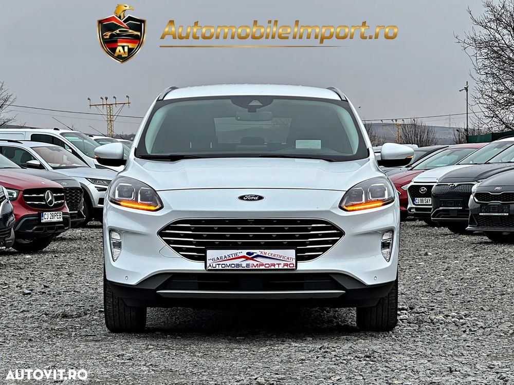 Ford Kuga 2.5 Duratec PHEV Titanium X - 20