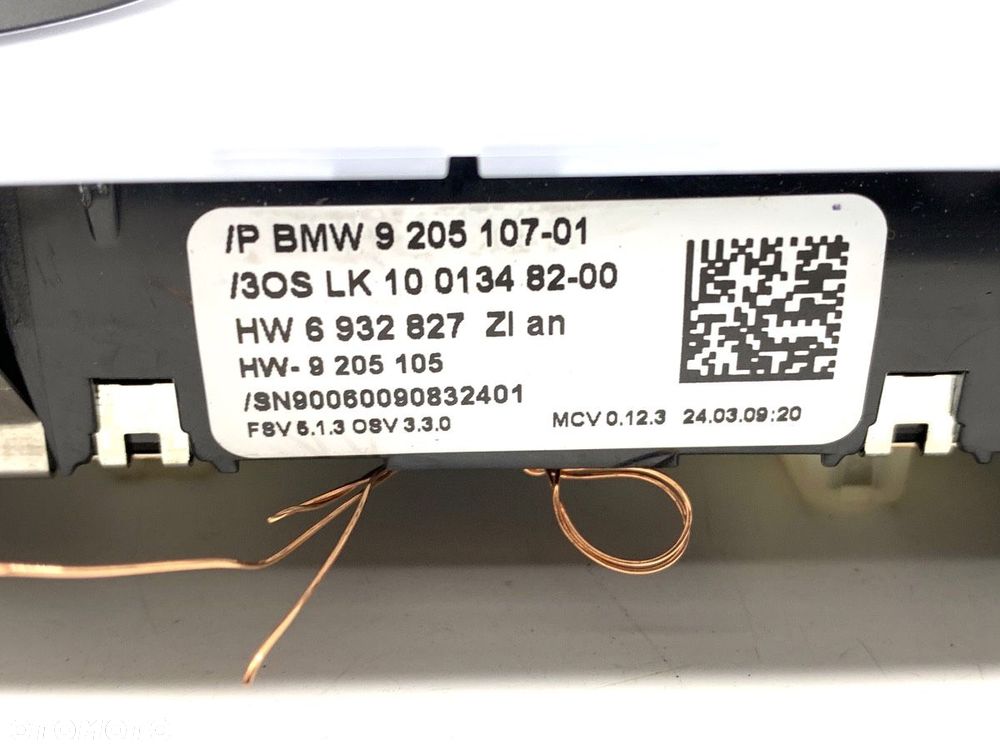 LAMPA SUFITOWA  BMW 3 coupe (E92) 2005 - 2013 330 d xDrive 180 kW [245 KM] olej napędowy 2010 - - 4