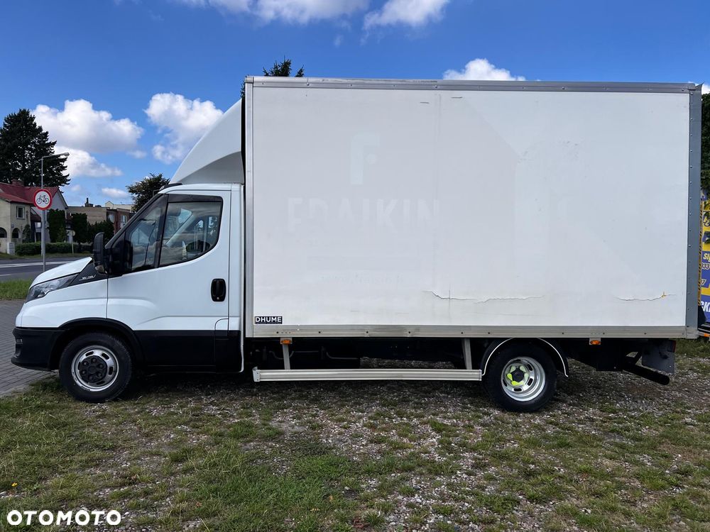 Iveco 35c14 Kontener+Winda - 9