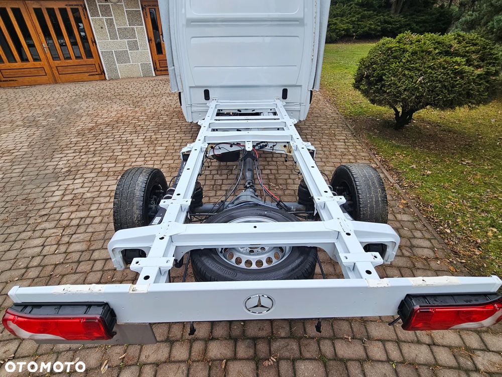 Mercedes-Benz Sprinter 317 CDI Rama Pod Zabudowę  ! Klima  ! Poduszki ! Z Włoch  ! - 8