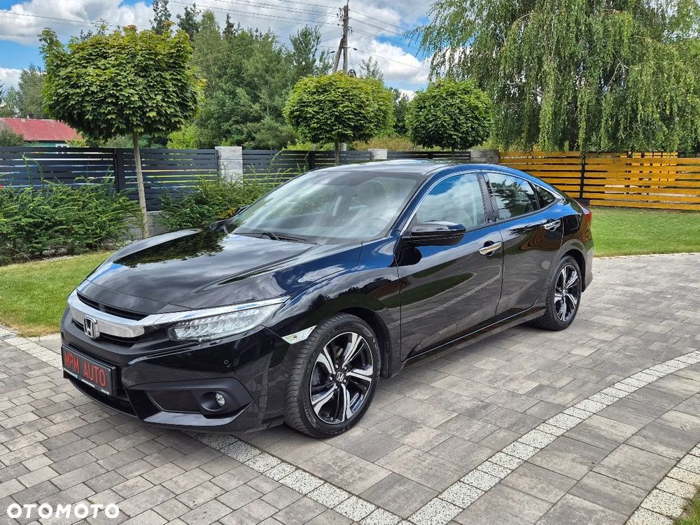 Honda Civic 1.5 i-VTEC Turbo CVT Executive - 4