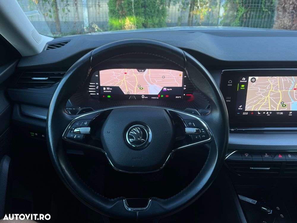 SKODA Octavia 2023 — imagine 12