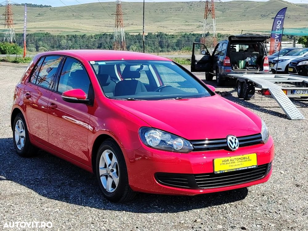 Volkswagen Golf 2.0 TDI Comfortline - 9